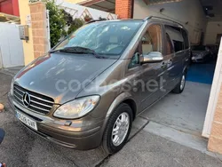 Gris / plata Usado 2004 Mercedes Viano Monovolumen | 11.990 € (Precio justo)