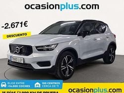 Plateado Usado 2020 Volvo XC40 R-Design SUV | 25.955 € (Buen precio)