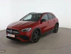 Rojo Usado 2021 Mercedes GLA200 AMG line SUV | 33.199 € (Buen precio)