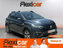 Gris / plata Usado 2022 Dacia Sandero Comfort Utilitario | 14.990 € (Un poco caro)
