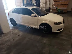 Blanco Usado 2008 Audi A3 S-Line Berlina | 7400 € (Precio justo)