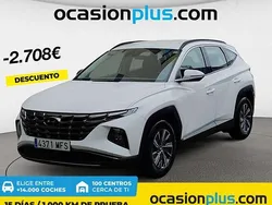 Blanco Usado 2023 Hyundai Tucson SUV | 20.082 € (Buen precio)