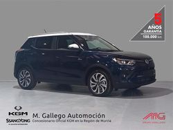 Dandy blue techo blanco Usado 2022 Ssangyong (KGM) Tivoli Limited | 17.900 €