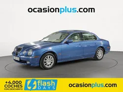 Azul Usado 2003 Jaguar S-Type Executive Berlina | 5990 € (Caro)