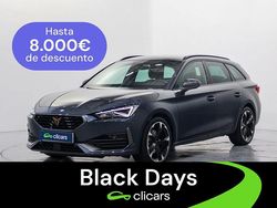 Negro Usado 2024 Cupra Leon Familiar | 26.490 € (Precio justo)