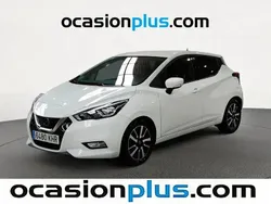 Blanco Usado 2018 Nissan Micra Acenta Utilitario | 12.000 € (Precio justo)