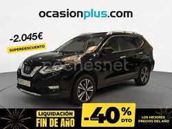 Negro Usado 2019 Nissan X-Trail SUV | 22.500 € (Un poco caro)