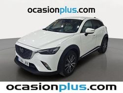 Blanco Usado 2015 Mazda CX-3 Luxury SUV | 12.990 € (Precio justo)