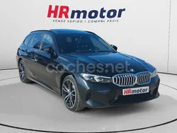 Negro Usado 2022 BMW 330e Shadowline Familiar | 32.890 € (Precio justo)
