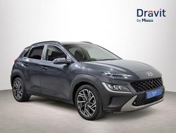 Gris Usado 2022 Hyundai Kona SUV | 18.980 € (Precio justo)