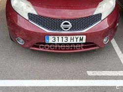 Granate Usado 2014 Nissan Note Acenta Monovolumen | 6100 € (Buen precio)