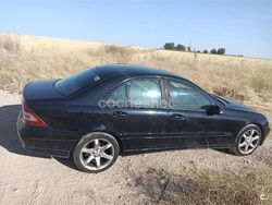 Negro Usado 2006 Mercedes C180 Sport Edition Berlina | 5250 € (Buen precio)
