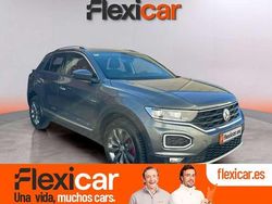 Gris Usado 2020 VW T-Roc Sport SUV | 20.690 € (Precio justo)