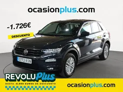 Gris Usado 2018 VW T-Roc Edition SUV | 18.490 € (Precio justo)