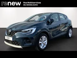 Gris Usado 2021 Renault Captur Intens SUV | 14.776 € (Buen precio)