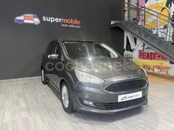 Gris / plata Usado 2016 Ford C-MAX Titanium Monovolumen | 9900 € (Precio justo)