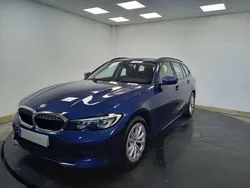 Azul Usado 2021 BMW 330 Familiar | 23.790 €