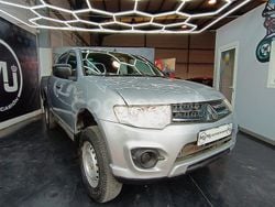Gris / plata Usado 2015 Mitsubishi L200 Recogida | 18.490 €