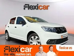 Blanco Usado 2018 Dacia Sandero Essentiel Utilitario | 8990 € (Precio justo)
