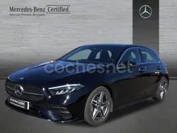 Negro Usado 2024 Mercedes A200 Berlina | 35.900 € (Precio justo)