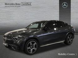 Verde olivo mate Usado 2023 Mercedes GLC220 AMG line | 68.900 €