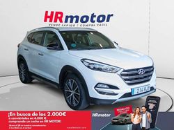 Blanco Usado 2018 Hyundai Tucson GO! SUV | 16.940 € (Precio justo)