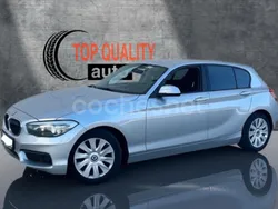 Gris / plata Usado 2014 BMW 116 Utilitario | 10.900 € (Precio justo)
