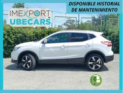 Blanco Usado 2016 Nissan Qashqai N-Connecta SUV | 13.900 € (Precio justo)