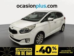 Blanco Usado 2017 Kia Carens Monovolumen | 13.200 € (Precio justo)