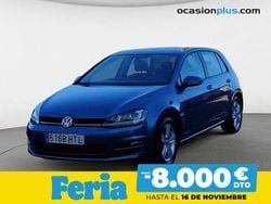 Azul Usado 2013 VW Golf VII Advance Utilitario | 12.690 € (Precio justo)