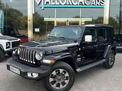 Negro Usado 2019 Jeep Wrangler SUV | 48.990 € (Buen precio)