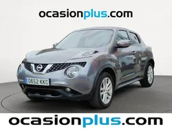 Gris Usado 2018 Nissan Juke N-Connecta SUV | 11.228 € (Buen precio)