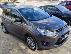 Beige Usado 2013 Ford C-MAX Titanium Monovolumen | 6999 € (Precio justo)