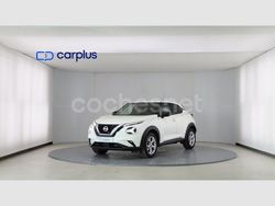 Blanco (sólido) Usado 2021 Nissan Juke Acenta SUV | 16.990 € (Un poco caro)