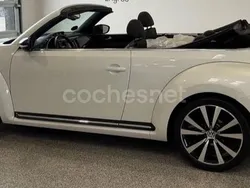 Blanco Usado 2013 VW Beetle Design Descapotable | 19.999 €
