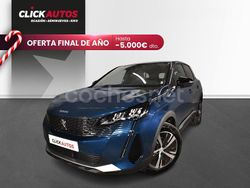 Azul Usado 2023 Peugeot 3008 Allure SUV | 18.300 € (Precio justo)