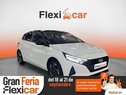 Blanco Usado 2022 Hyundai i20 Berlina | 16.290 € (Precio justo)
