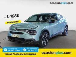 Azul Usado 2022 Citroën C4 Feel Berlina | 15.490 € (Precio justo)