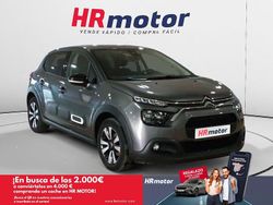 Gris / plata Usado 2024 Citroën C3 PureTech Utilitario | 15.710 € (Un poco caro)