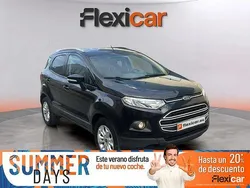 Negro Usado 2017 Ford Ecosport Trend SUV | 10.290 € (Precio justo)