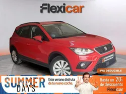 Rojo Usado 2021 Seat Arona Style SUV | 13.990 € (Precio justo)