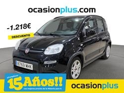 Negro Usado 2023 Fiat Panda City Life Utilitario | 11.750 € (Precio justo)
