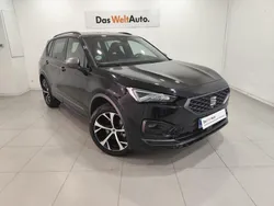 Negro Usado 2024 Seat Tarraco FR SUV | 36.990 € (Precio justo)