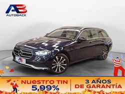 Azul Usado 2021 Mercedes E300 Familiar | 28.950 € (Buen precio)