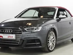 Gris / plata Usado 2017 Audi A3 Cabriolet Advanced Descapotable | 38.200 € (Caro)