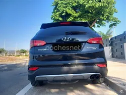 Negro Usado 2014 Hyundai Santa Fe Comfort SUV | 13.000 € (Un poco caro)