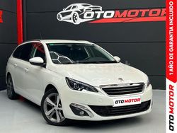 Blanco Usado 2017 Peugeot 308 Active Familiar | 9690 € (Un poco caro)