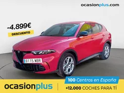 Rojo Usado 2022 Alfa Romeo Tonale Sprint SUV | 24.850 € (Precio justo)