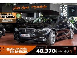 Negro Usado 2020 BMW 318 Sport Line Berlina | 26.400 € (Precio justo)