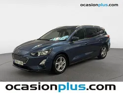 Azul Usado 2020 Ford Focus Titanium Monovolumen | 13.046 € (Buen precio)